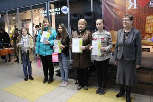 В Великих Луках состоялась акция «День экологических знаний» (ФОТО)