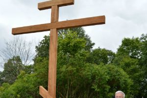 В Великолукском районе освятили два поклонных креста (ФОТО)