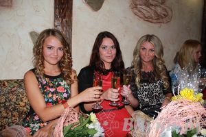 Награждение участниц фотоконкурса Мисс Бикини-2014