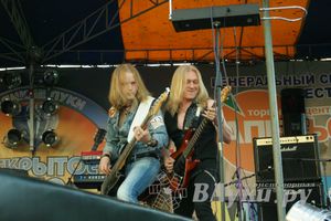 Рок-фестиваль «Открытое небо», часть II