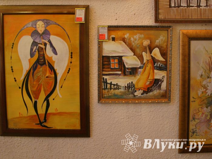 Выставки Художественного салона