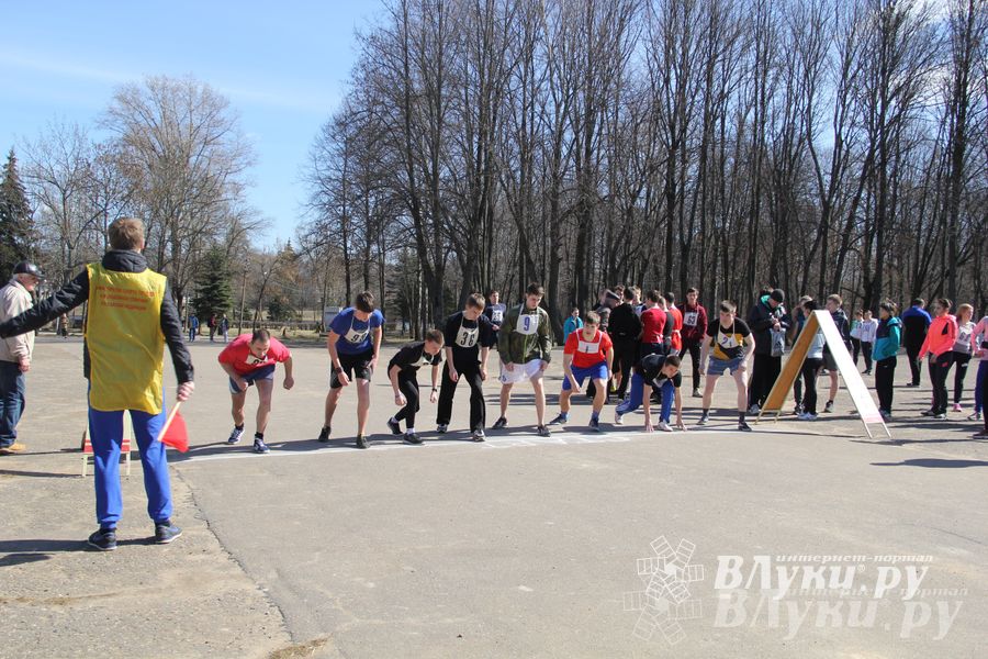 Лично-командный городской легкоатлетический весенний кросс
