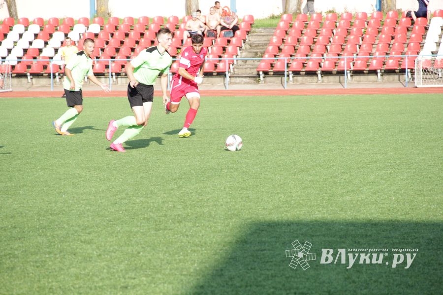 «Луки-Энергия» устроила  болельщикам «валидольную» концовку (ФОТО)