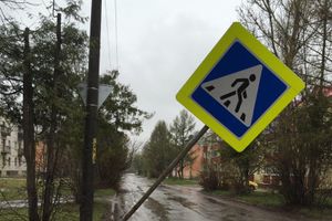 Кому помешали дорожные знаки в Великих Луках?