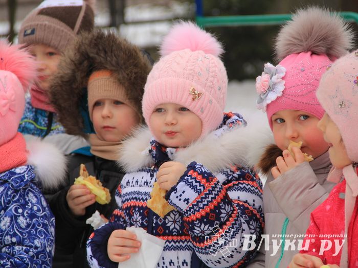 В детском саду №26 зиму провожали и блины поедали...(ФОТО, ВИДЕО)