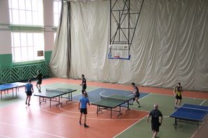 Настольный теннис