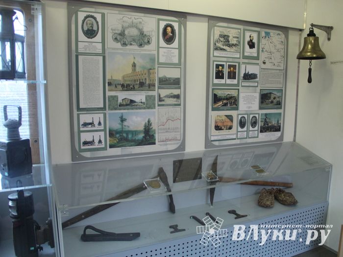 Информационный поезд Октябрьской железной дороги прибыл в Великие Луки