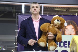 В ТЦ «Апельсин» прошла весенняя ночь распродаж