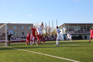 Обидный гол в воротах «Луки-Энергии» (ФОТО)