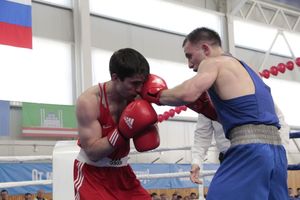 Матчевая встреча по боксу Великие Луки —Псков — Грозный (ФОТО)