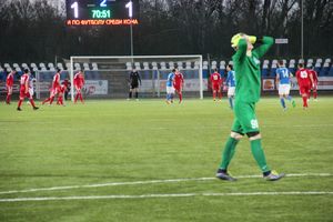 ФК «Луки-Энергия» сыграл вничью с командой «Псков-747» (ФОТО)