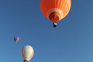 Первый спортивный полет состоялся