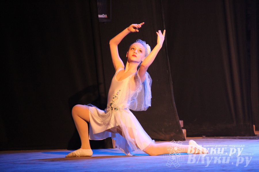 В доме культуры имени Ленина прошел концерт, посвященный Международному дню танца (фото)