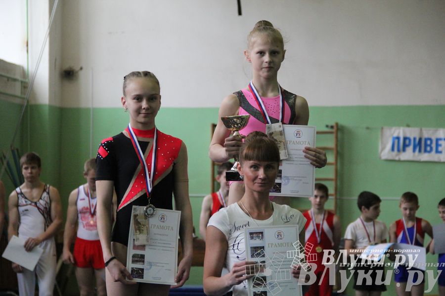 Открытый Кубок Псковской области по спортивной гимнастике