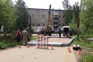 ФОТОФАКТ: Дружбе — новая труба