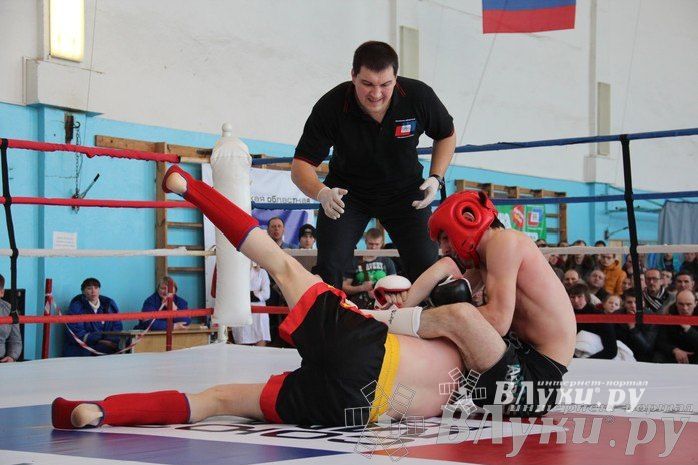 Чемпионат Псковской области по ММА