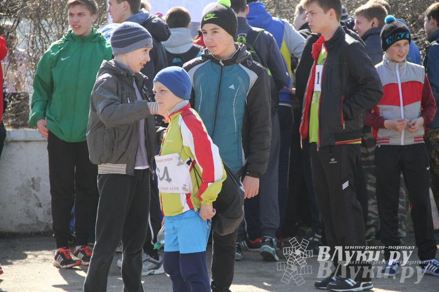 Лично-командный городской легкоатлетический весенний кросс