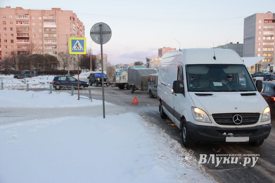 Очередное ДТП на перекрёстке Вокзальной и Гражданской (ФОТО)