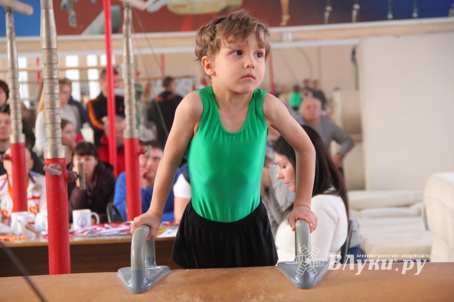 В ДЮСШ «Атлетика» прошли соревнования по спортивной гимнастике (ФОТО)