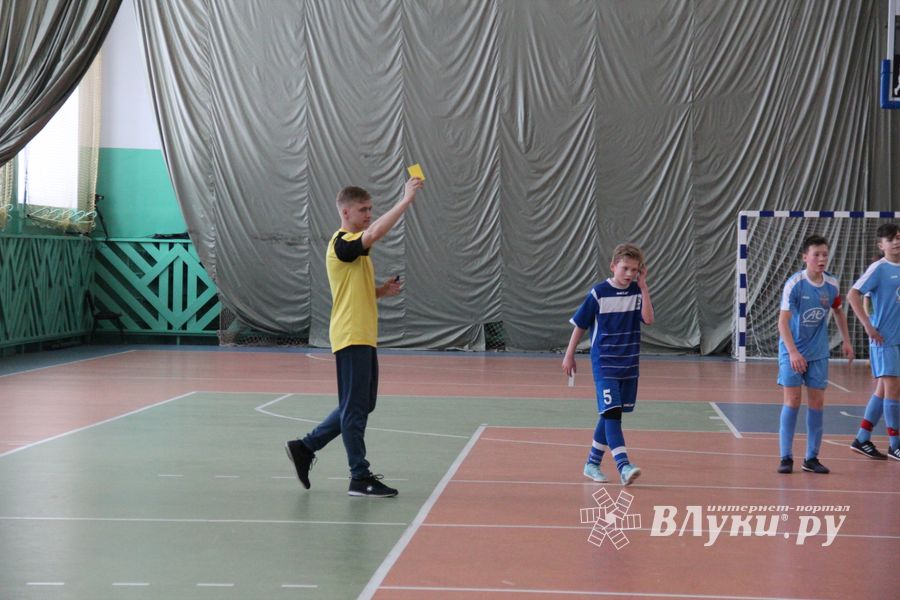 Великолукская «Луки-Энергия» победила в XVI Традиционном Международном турнире по мини-футболу (ФОТО)