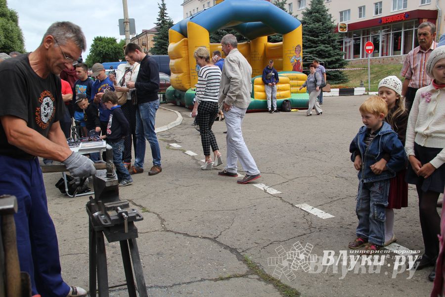 День города Великие Луки