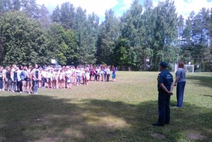 В великолукском лагере «Берёзка» прошли профилактические мероприятия (ФОТО)