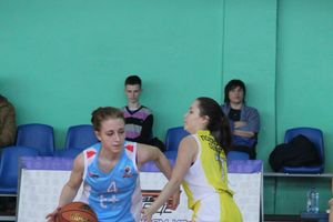 Игра за 3 место СОШ 12, Великие Луки — Гимназия Невель (девушки)