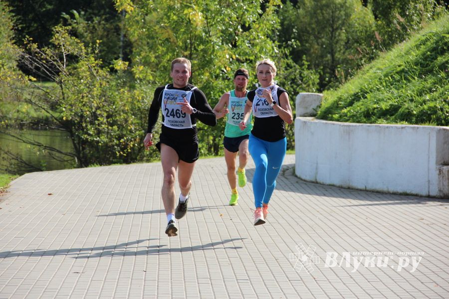 «Кросс Нации-2020» прошёл в Великих Луках (ФОТО)