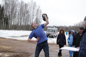 Легкоатлетический пробег Великие Луки — деревня Чернушки