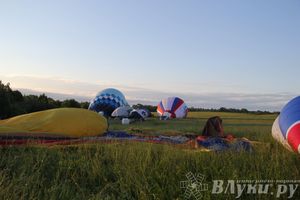 Пилоты совершили третий спортивный полет