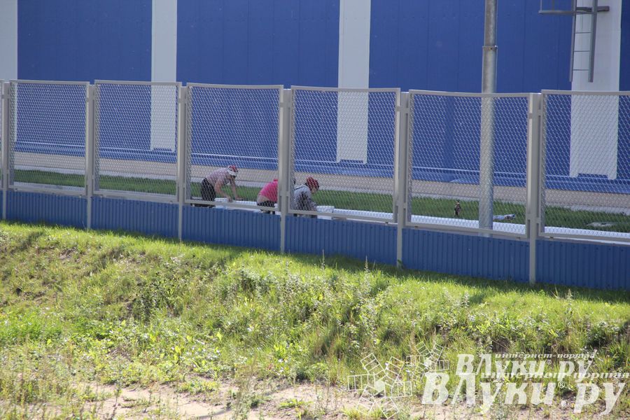 Спортивно-оздоровительный комплекс «Газпром» готовится к открытию