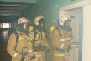 В Псковской области прошли пожарно-тактические учения (фото)