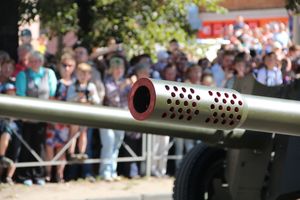 Военный парад в Великих Луках, часть II (ФОТО)