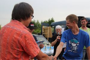 Состоялся 2-й этап Авто спринт-слалома