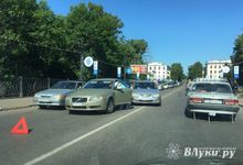 ДТП на центральном мосту (ФОТО)