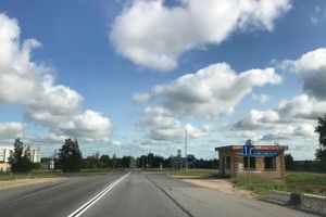 На развязке трасс М9 и Р51 появится освещение (ФОТО)