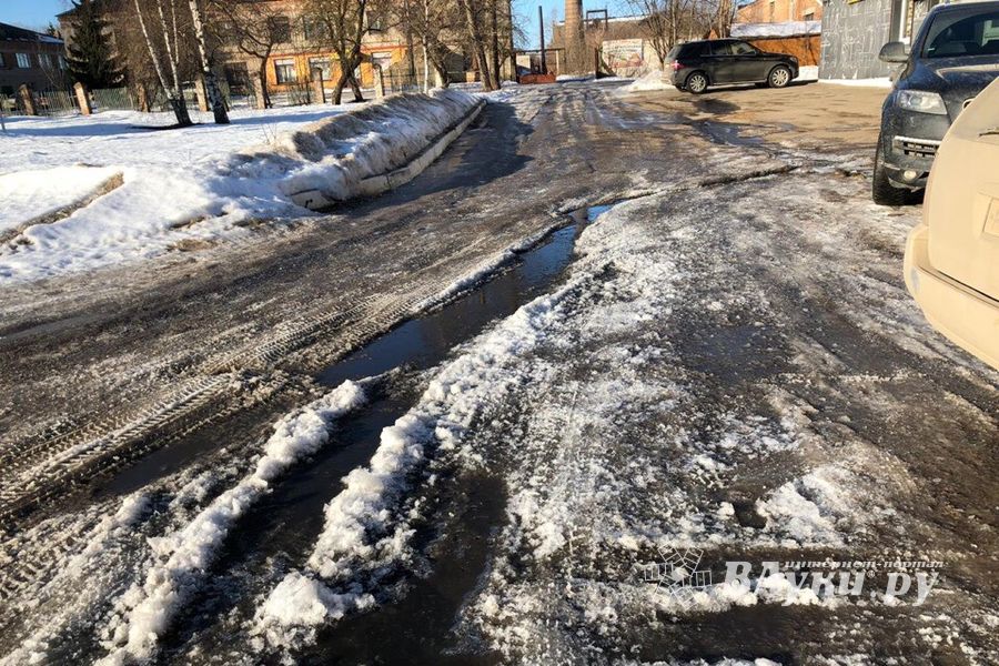 Новая речка появилась в Великих Лука (ФОТО; ВИДЕО)