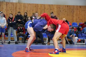 Всероссийские соревнования по самбо проходят в Великих Луках (ФОТО, 0+)