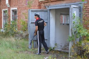 Военно-патриотический спортивный клуб «ШТОРМ» провел Военно-тактическую игру «Зарница» (фото)