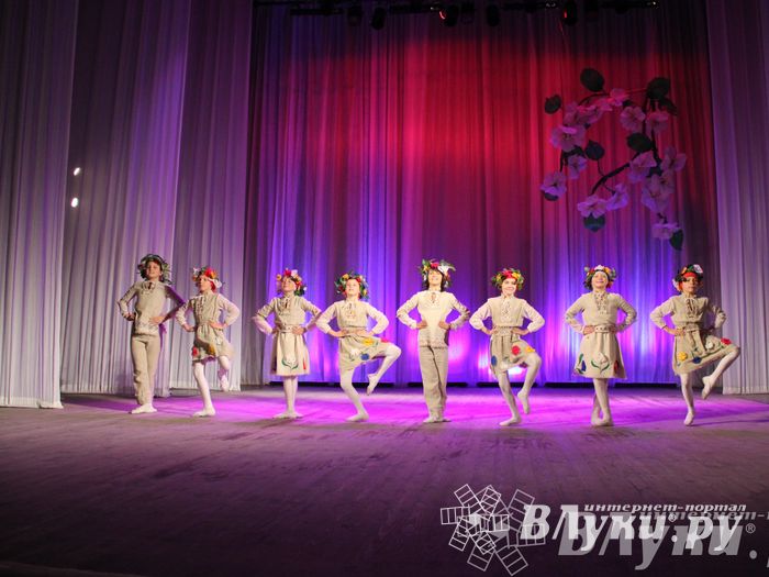 Городской праздничный вечер «Золотая пора» (фото)