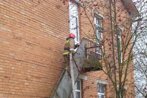 В Псковской области на детском саду проведены пожарно-тактические учения (фото)