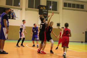 В ВГСХА прошёл мастер-класс по баскетболу (ФОТО)