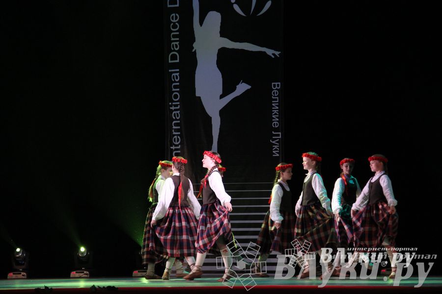 Международный фестиваль танцев