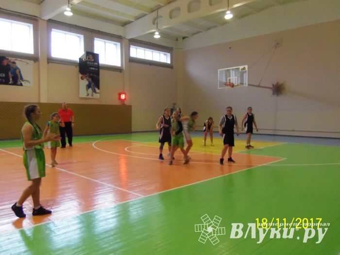 Великолучанки стали обладателями мини-кубка г. Великие Луки по баскетболу (ФОТО)