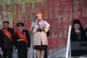 Великие Луки отметили День народного единства (фоторепортаж)