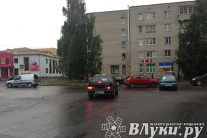 ДТП на проспекте Октябрьский (фото)