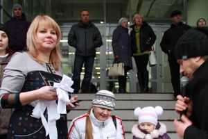 Открытие супермаркета «Тележка» в Великих Луках