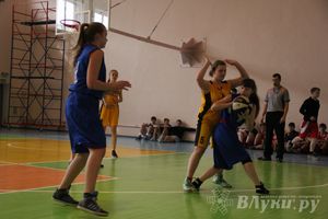 Игра Дно—Псков (девушки)