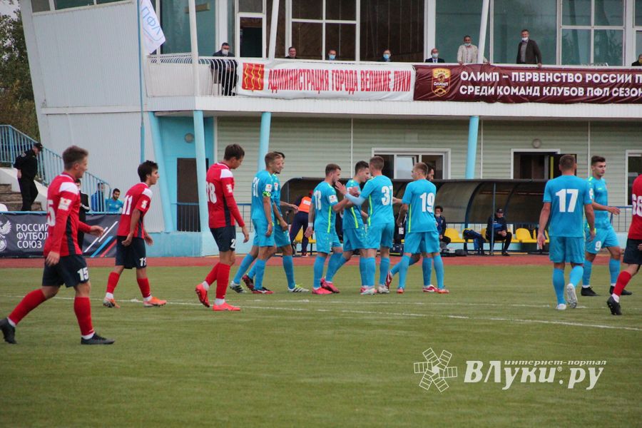 «Луки-Энергия» разгромила гостей из Читы (ФОТО)