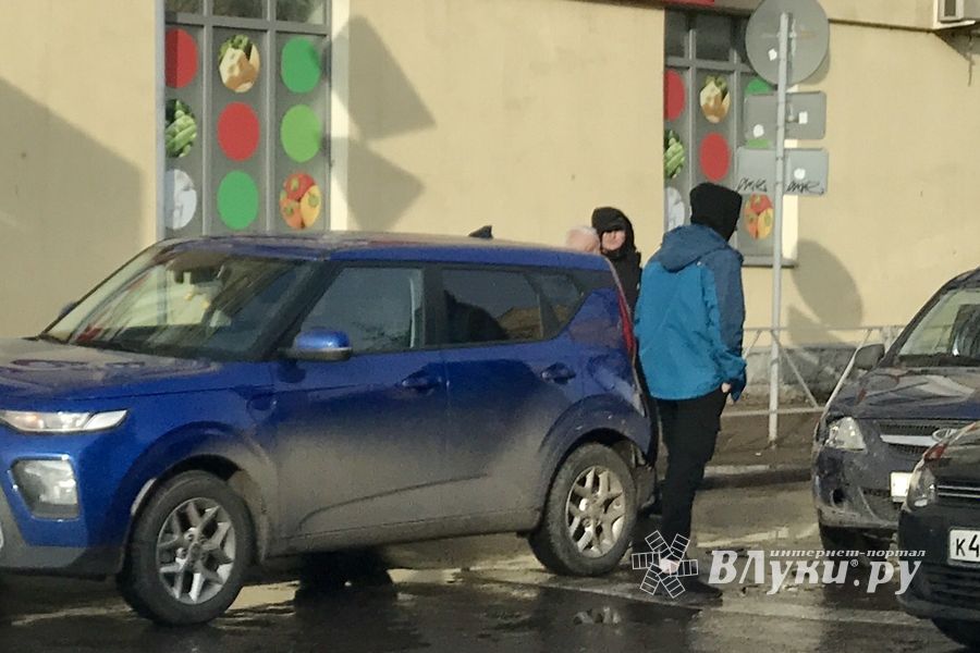 ДТП на Некрасова (ФОТО)